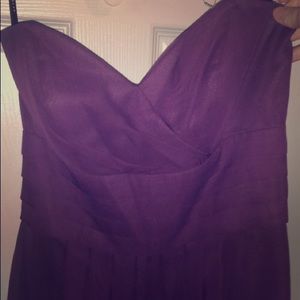 Dashing bridesmaids dress